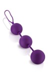 Boules anales triplex violet - Love Shop Avenue
