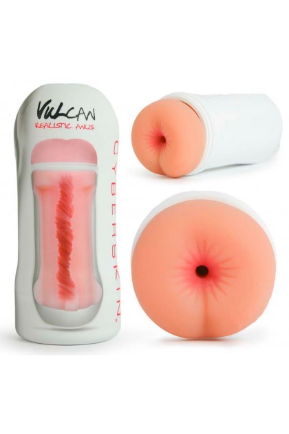 MASTURBATEUR VULCAN REALISTIC ANUS