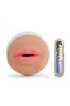 MASTURBATEUR VULCAN MOUTH STROKER + LUB CHAUFFANT