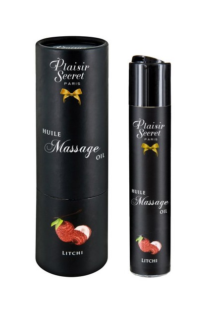 HUILE DE MASSAGE LITCHI - PLAISIRS SECRETS