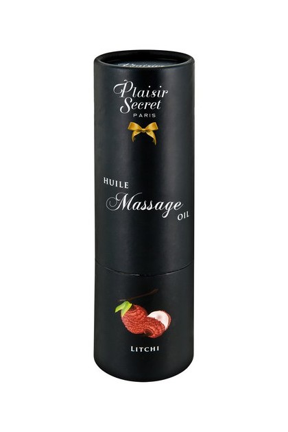 HUILE DE MASSAGE LITCHI - PLAISIRS SECRETS
