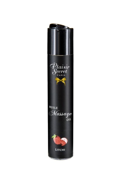 Huile de massage litchi - PLAISIRS SECRETS - Love Shop Avenue