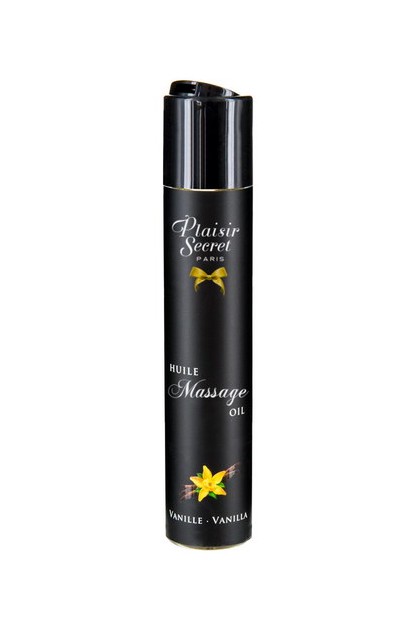 Huile de massage vanille - PLAISIRS SECRETS - Love Shop Avenue