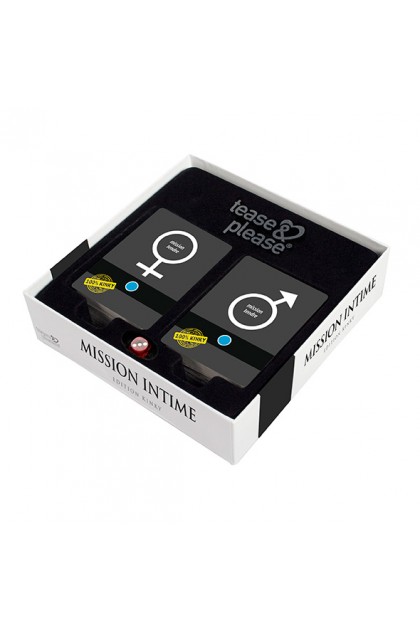MISSION INTIME - 100% KINKY JEU