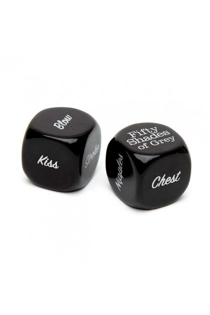 Jeu de dés érotique - FIFTY SHADES OF GREY - Love Shop Avenue