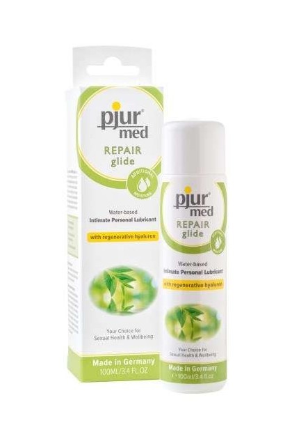GEL LUBRIFIANT AVEC SOIN DE LA PEAU 100ML