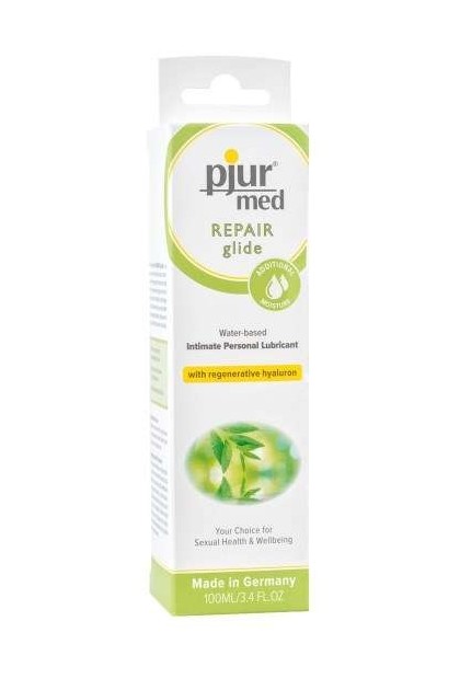 GEL LUBRIFIANT AVEC SOIN DE LA PEAU 100ML
