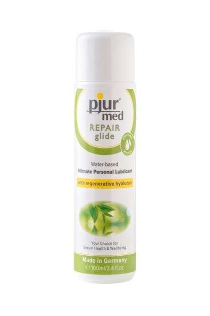 GEL LUBRIFIANT AVEC SOIN DE LA PEAU 100ML