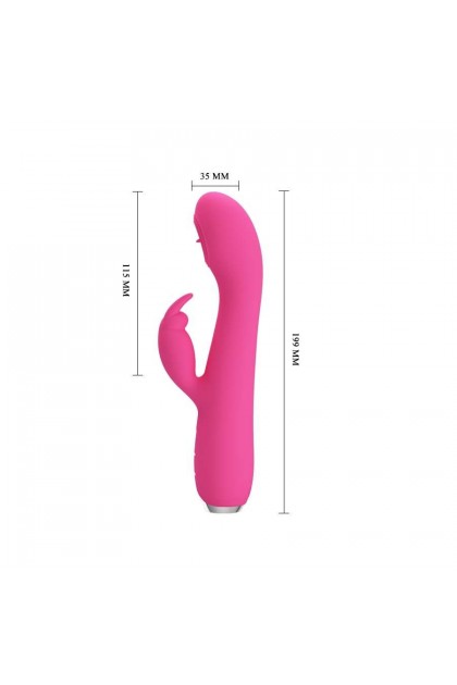 Vibro rabbit licking rachel 11 x 3.5cm violet - Love Shop Avenue