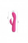 Vibro rabbit licking rachel 11 x 3.5cm violet - Love Shop Avenue