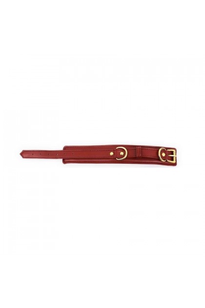 MENOTTES PIN LOCK ROUGE FONCÉ
