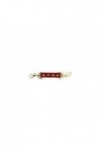 MENOTTES PIN LOCK ROUGE FONCÉ