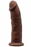 GODE RÉALISTE MARRON DOUBLE DENSITÉ N° 2 - 15 CM