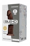 GODE RÉALISTE MARRON DOUBLE DENSITÉ N° 2 - 15 CM