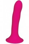 DONG HITSENS 4 DOUBLE DENSITÉ FUSHIA - 17,5 CM