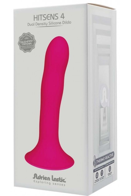 DONG HITSENS 4 DOUBLE DENSITÉ FUSHIA - 17,5 CM