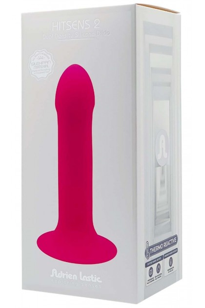 DONG HITSENS 2 DOUBLE DENSITÉ FUCHSIA - 17 CM