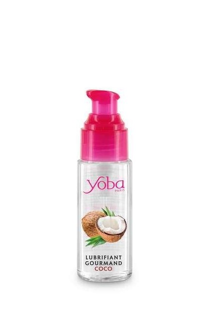 Lubrifiant intime gourmand noix de coco - Love Shop Avenue