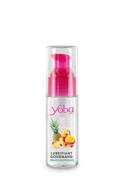 Lubrifiant intime gourmand fruits exotiques - Love Shop Avenue