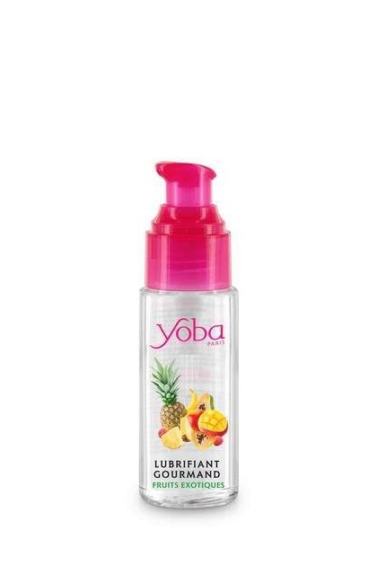 Lubrifiant intime gourmand fruits exotiques - Love Shop Avenue
