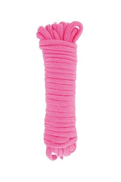 Corde de bondage rose 10m sweet caress - Love Shop Avenue