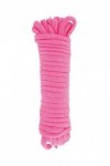 Corde de bondage rose 10m sweet caress - Love Shop Avenue