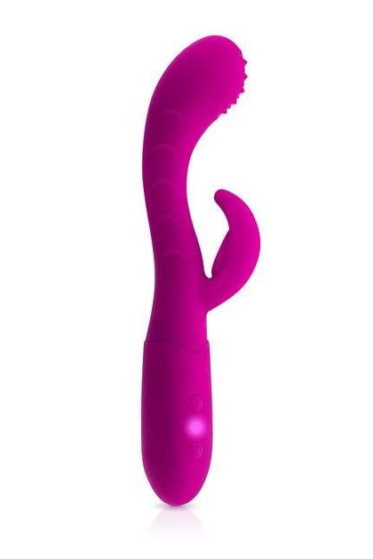 Vibromasseur rabbit à picots 10 vitesses usb - Love Shop Avenue