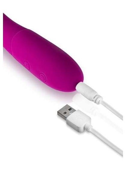 Vibromasseur rabbit à picots 10 vitesses usb - Love Shop Avenue