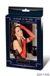MITAINE LILIANA ROUGE - ANNE D'ALES