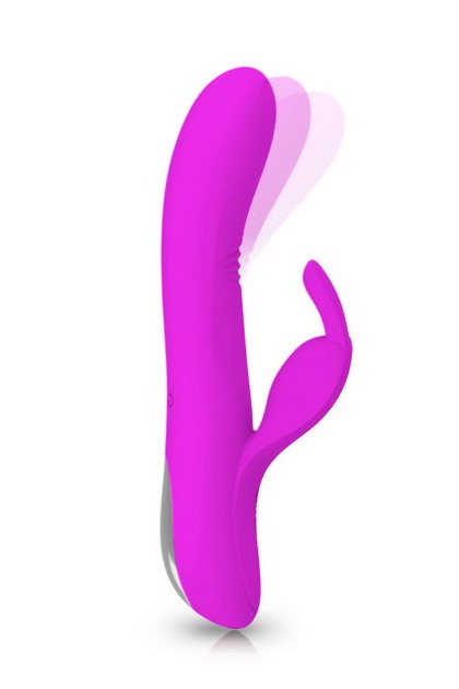 Vibromasseur rabbit pretty love dylan - ROSE - Love Shop Avenue