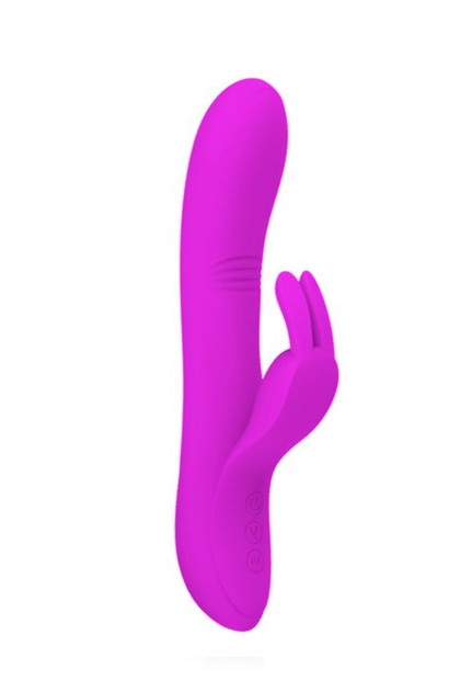 VIBROMASSEUR RABBIT PRETTY LOVE DYLAN - ROSE
