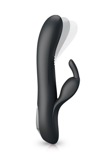 VIBROMASSEUR RABBIT PRETTY LOVE DYLAN - NOIR