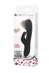VIBROMASSEUR RABBIT PRETTY LOVE DYLAN - NOIR
