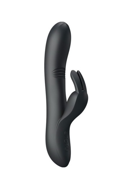 VIBROMASSEUR RABBIT PRETTY LOVE DYLAN - NOIR