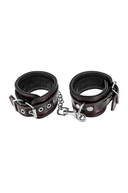 MENOTTES POIGNETS CUIR DE VACHE