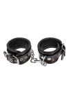 MENOTTES POIGNETS CUIR DE VACHE