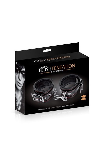 MENOTTES POIGNETS CUIR DE VACHE