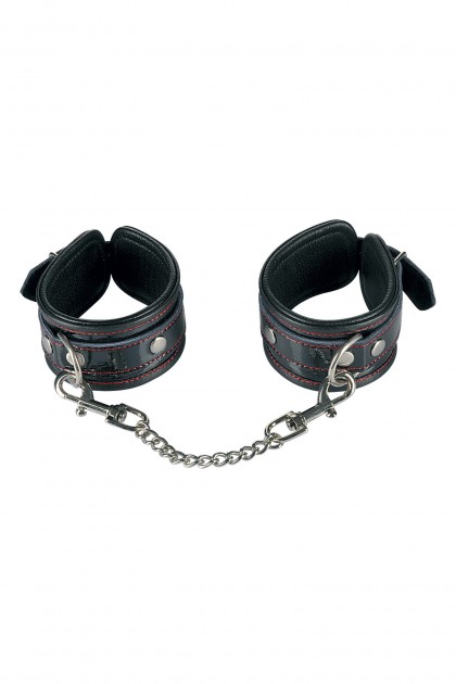 MENOTTES POIGNETS CUIR DE VACHE