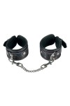 MENOTTES POIGNETS CUIR DE VACHE