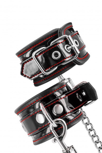 MENOTTES POIGNETS CUIR DE VACHE