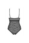 BODY OUVERT NOIR 818-TED-1 - OBSESSIVE - L/XL