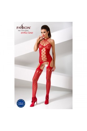 COMBINAISON ROUGE BS056 TU
