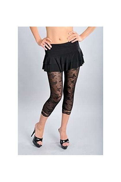LEGGING RESILLE PAPILLONS - TU