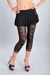 LEGGING RESILLE PAPILLONS - TU