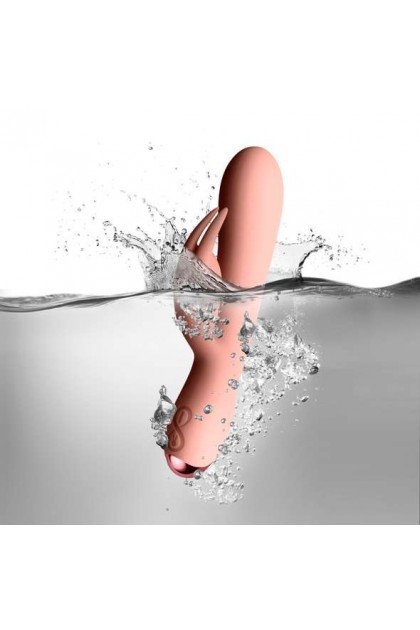 Vibromasseur flutter rabbit rose - ROCKS-OFF - Love Shop Avenue
