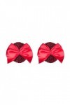Cache-TÉTONS ROUGE GIFTELLA - GIFTELLA NIPPLE COVERS - OBSESSIVE