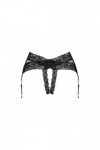 Porte-JARRETELLE NOIR LACRISIA GARTER BELT - OBSESSIVE - XL/2XL