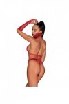 Costume rouge vampines  - OBSESSIVE - S/M - Love Shop Avenue