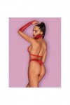 Costume rouge vampines  - OBSESSIVE - S/M - Love Shop Avenue
