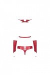 Costume rouge vampines  - OBSESSIVE - S/M - Love Shop Avenue